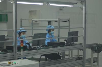 18秒生產一臺電腦！揭秘中國長城山西“云工廠”的技術服務